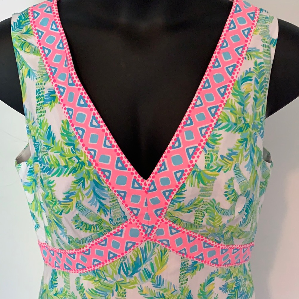 Lilly Pulitzer Lanora Stretch Shift Dress